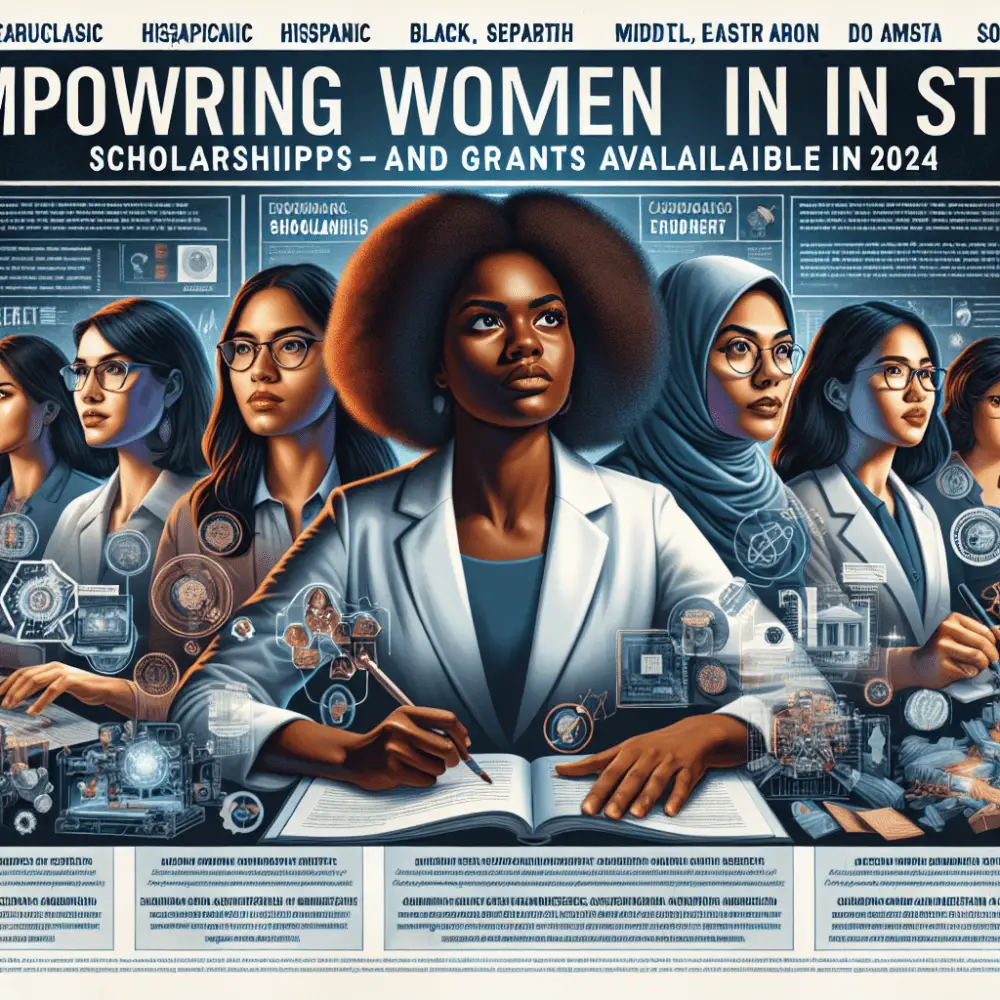Empowering Women in STEM: Scholarships and Grants Available in 2024