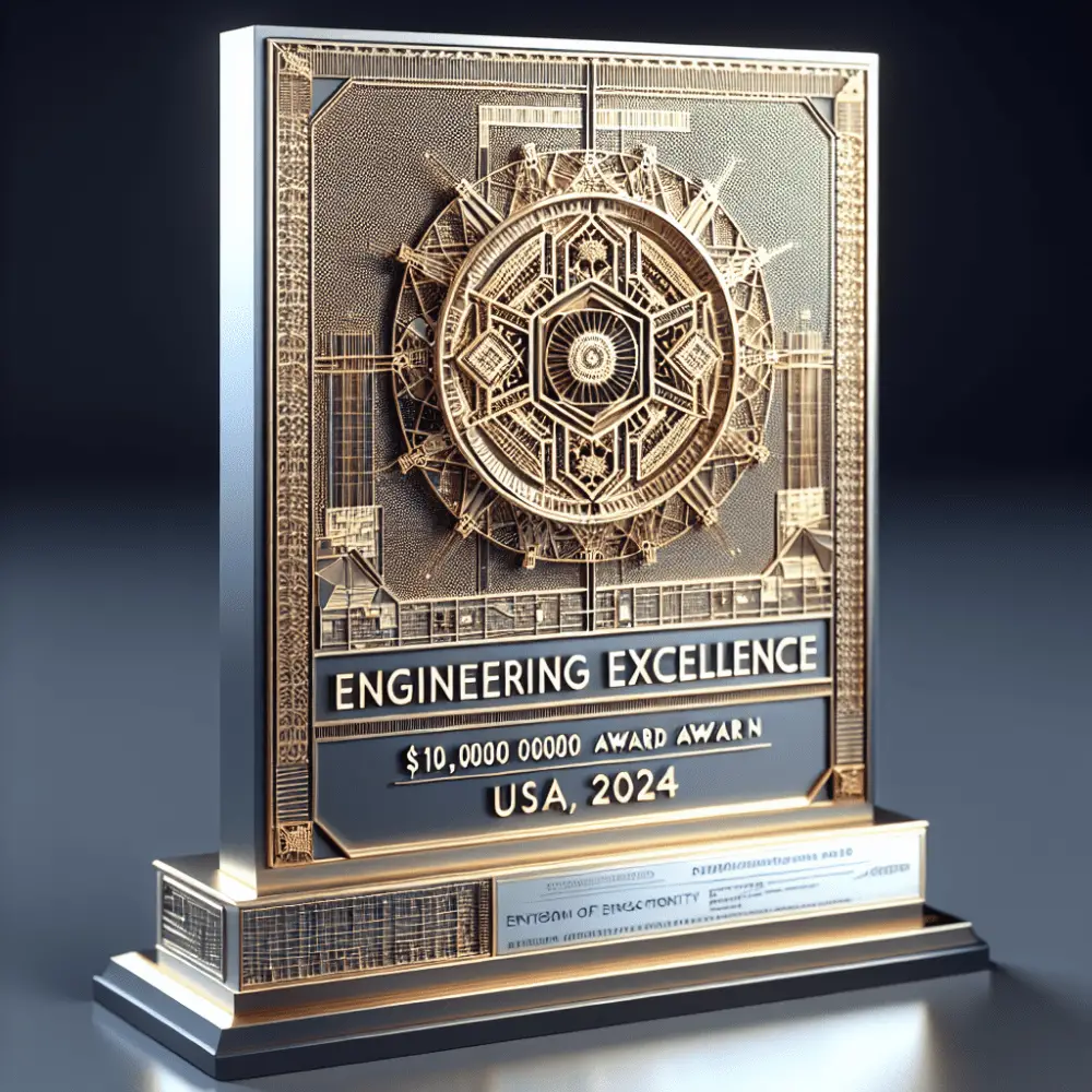 Engineering Excellence $10,000 Award in USA, 2024