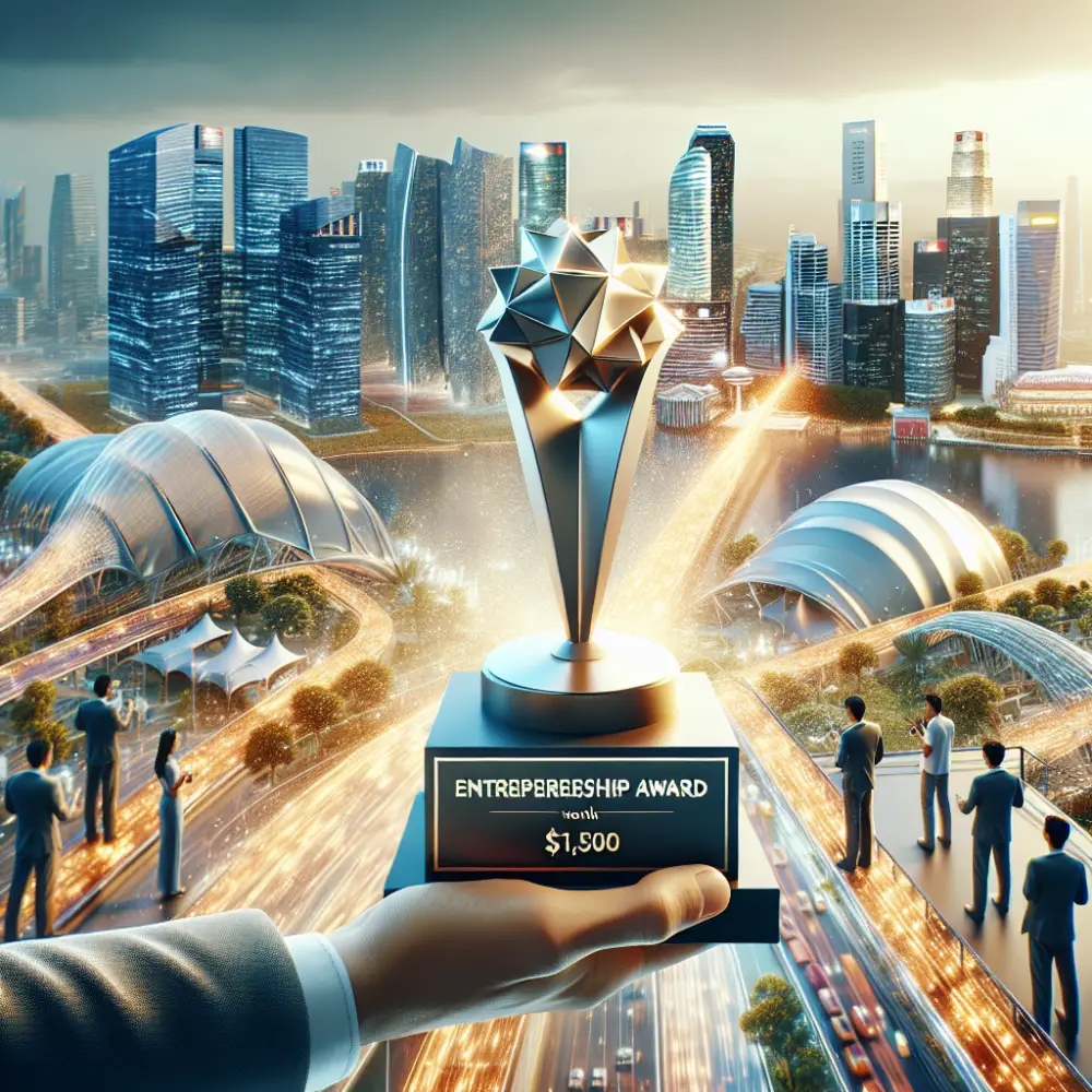 Entrepreneurship $1,500 Award in Singapore, 2025