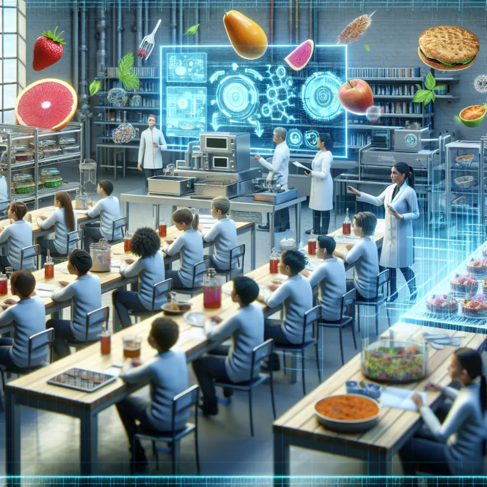 Food Technology $450 Program in UK, 2024