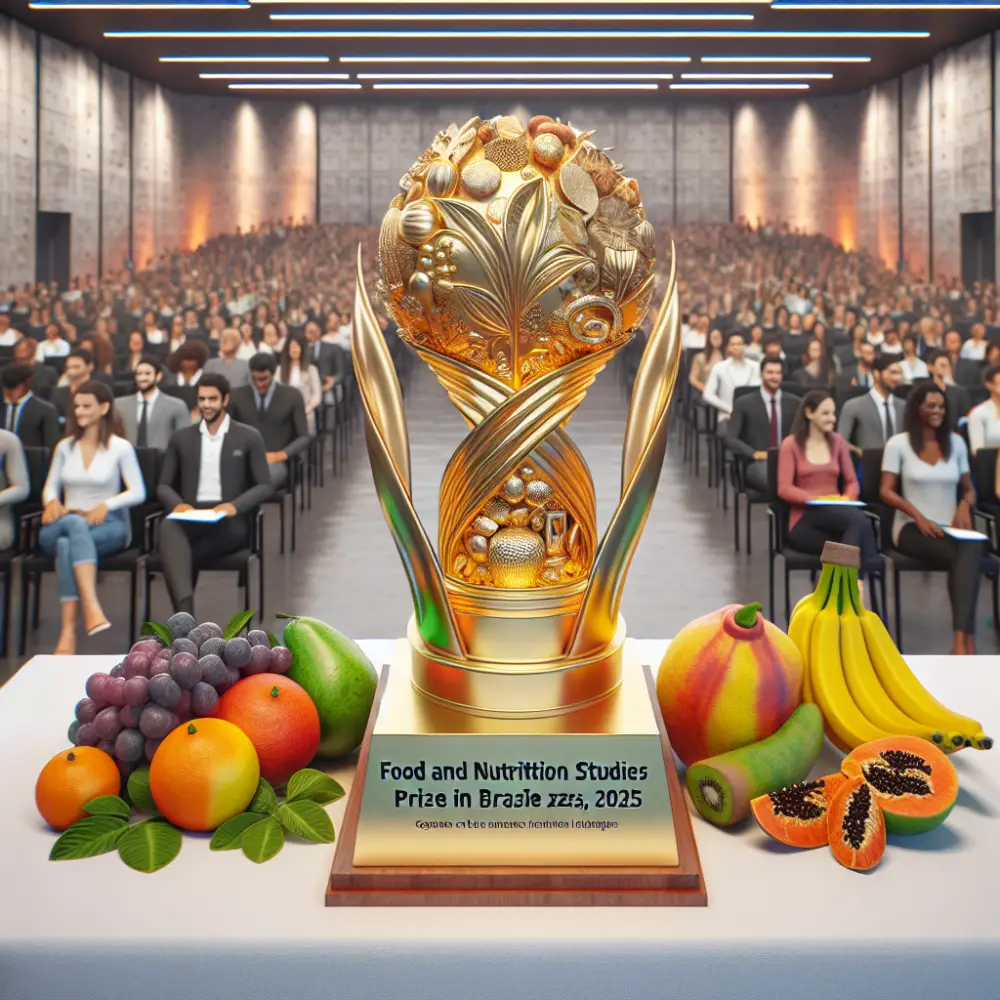 Food and Nutrition Studies $870 Prize in Brazil, 2025