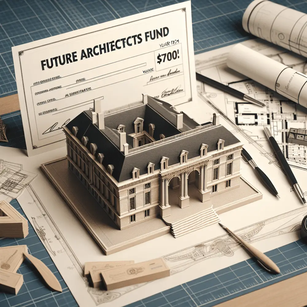 Future Architects Fund: Worth of $700 in France, 2024