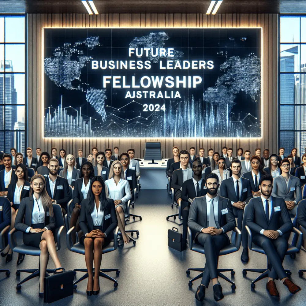 Future Business Leaders Fellowship Australia 2024