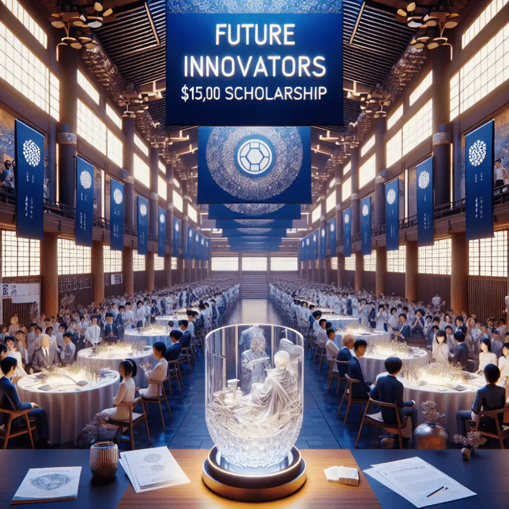 Future Innovators $15,000 Scholarship in Japan, 2024