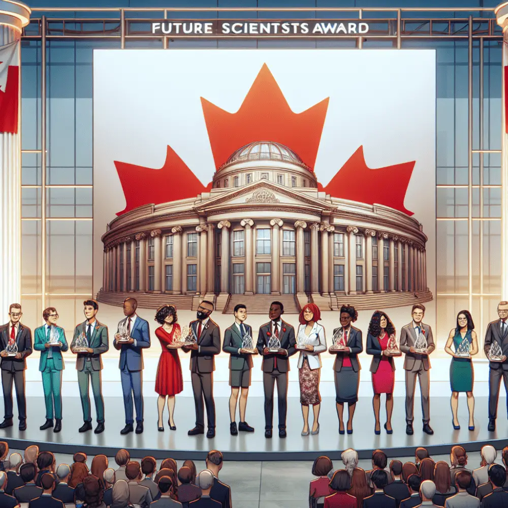 Future Scientists Award in Canada, 2024