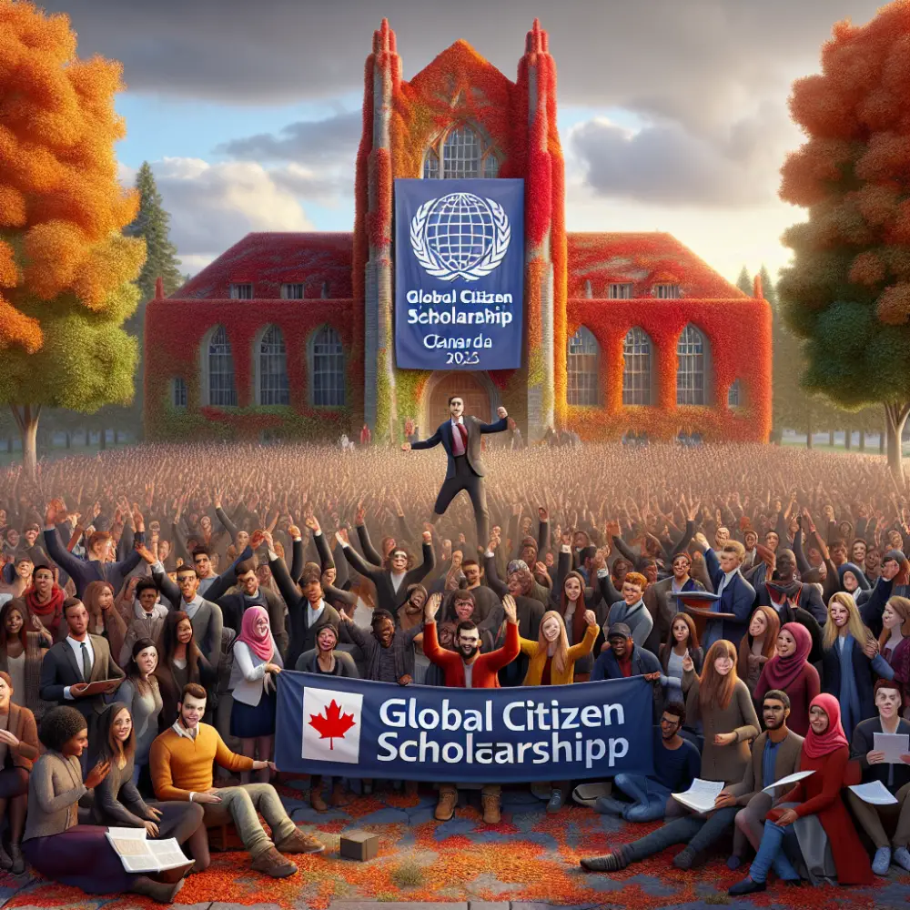 Global Citizen Scholarship in Canada, 2025