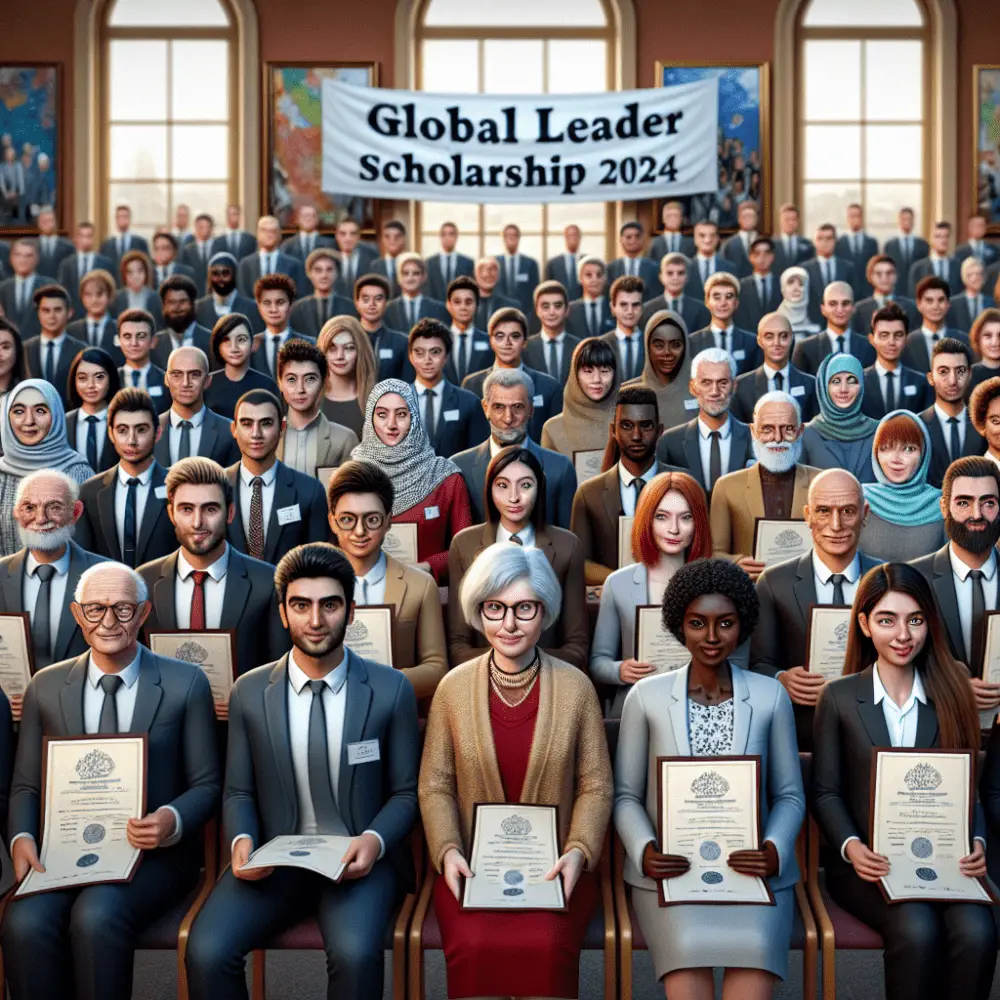 Global Leader Scholarship in Australia, 2024