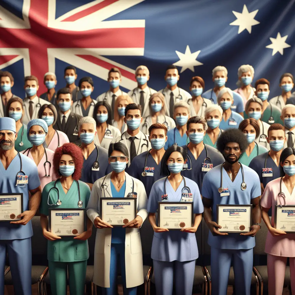 Healthcare Heroes Bursary in Australia, 2024