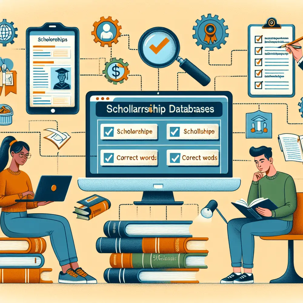How to Use Scholarship Databases Effectively