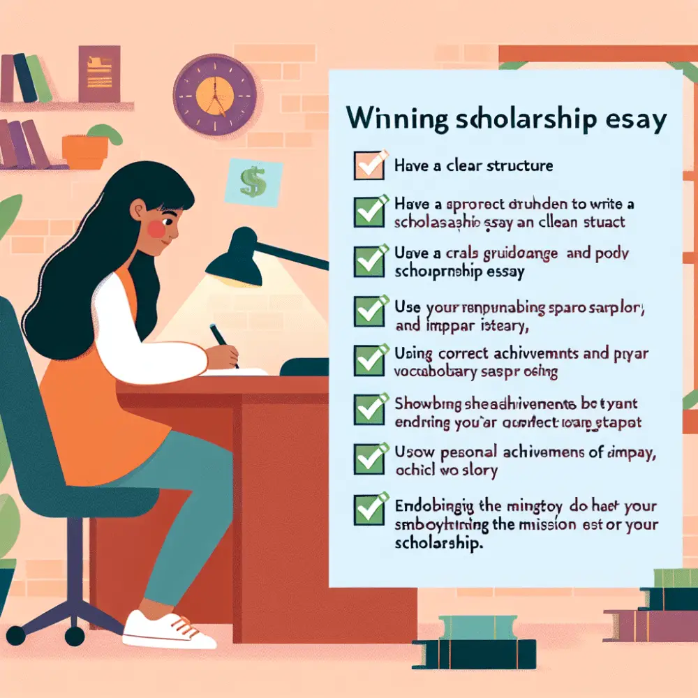 How to Write a Winning Scholarship Essay: Tips and Tricks