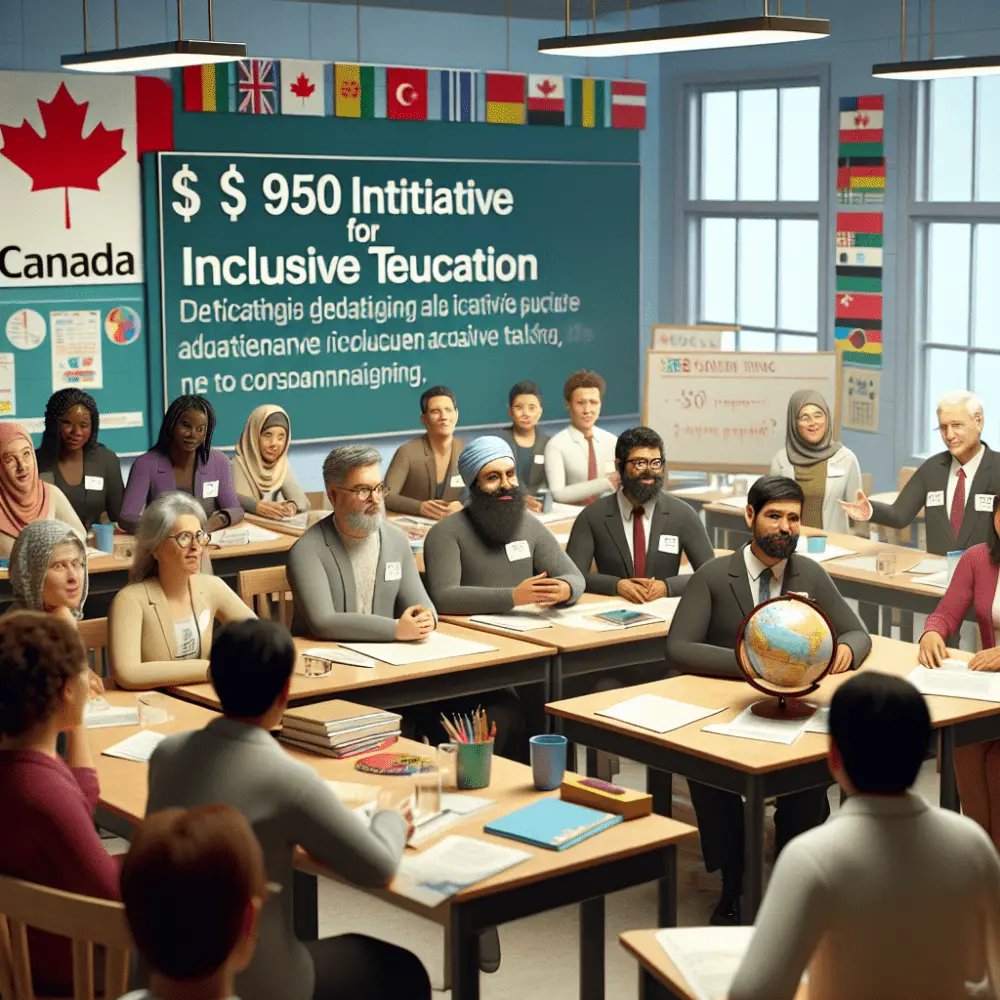 Inclusive Teaching $950 Initiative in Canada, 2025