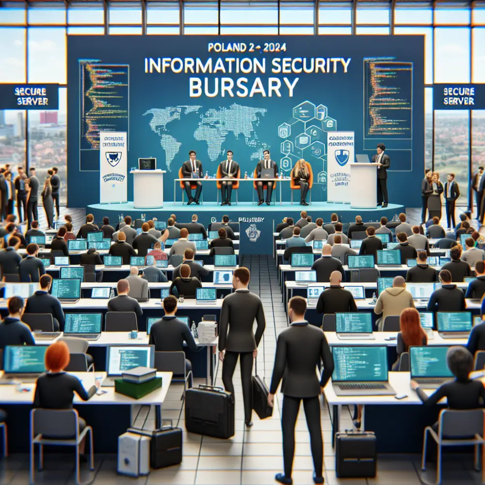 Information Security Bursary in Poland, 2024