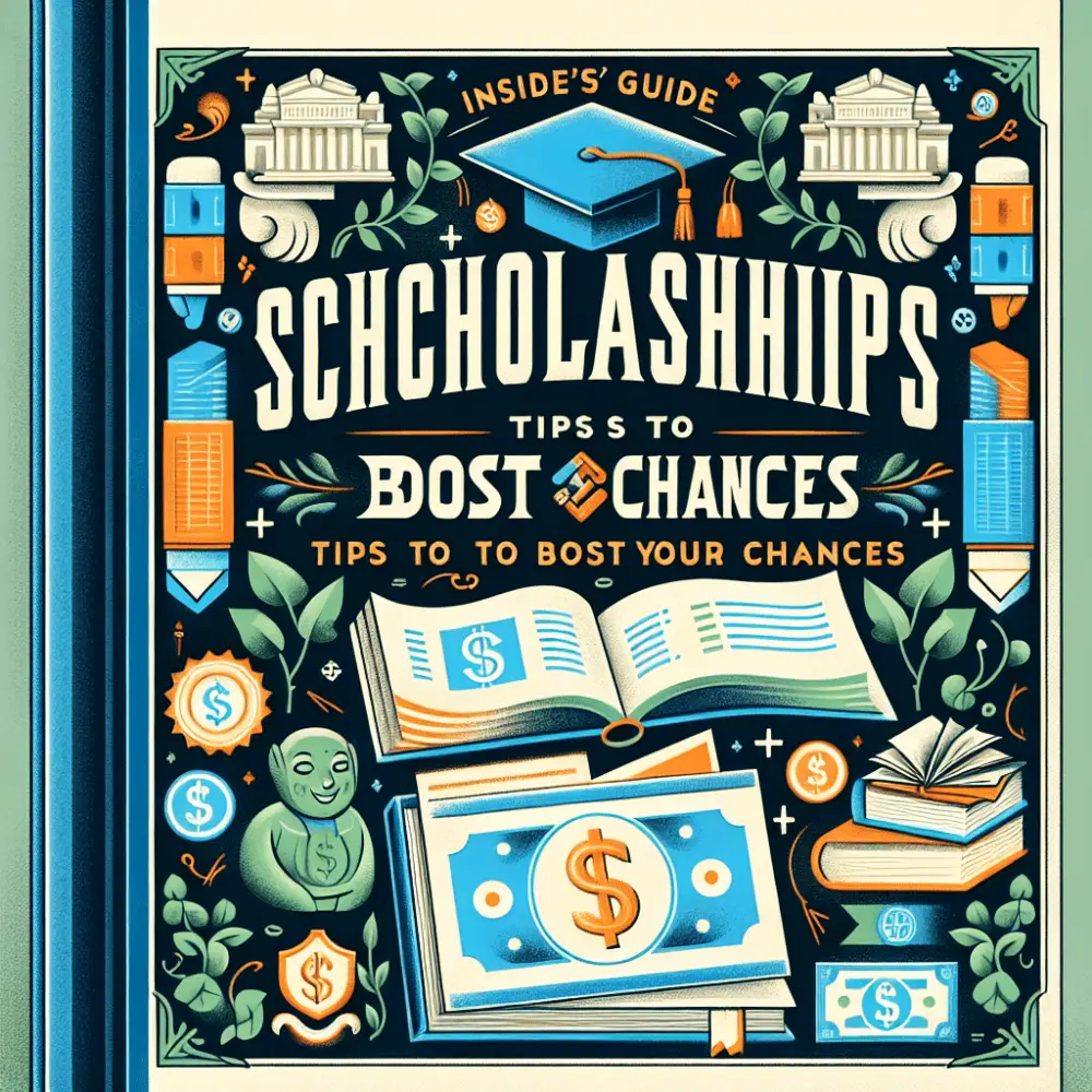 Insider’s Guide to Scholarships: Tips to Boost Your Chances