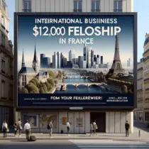 International Business $12,000 Fellowship in France, 2024