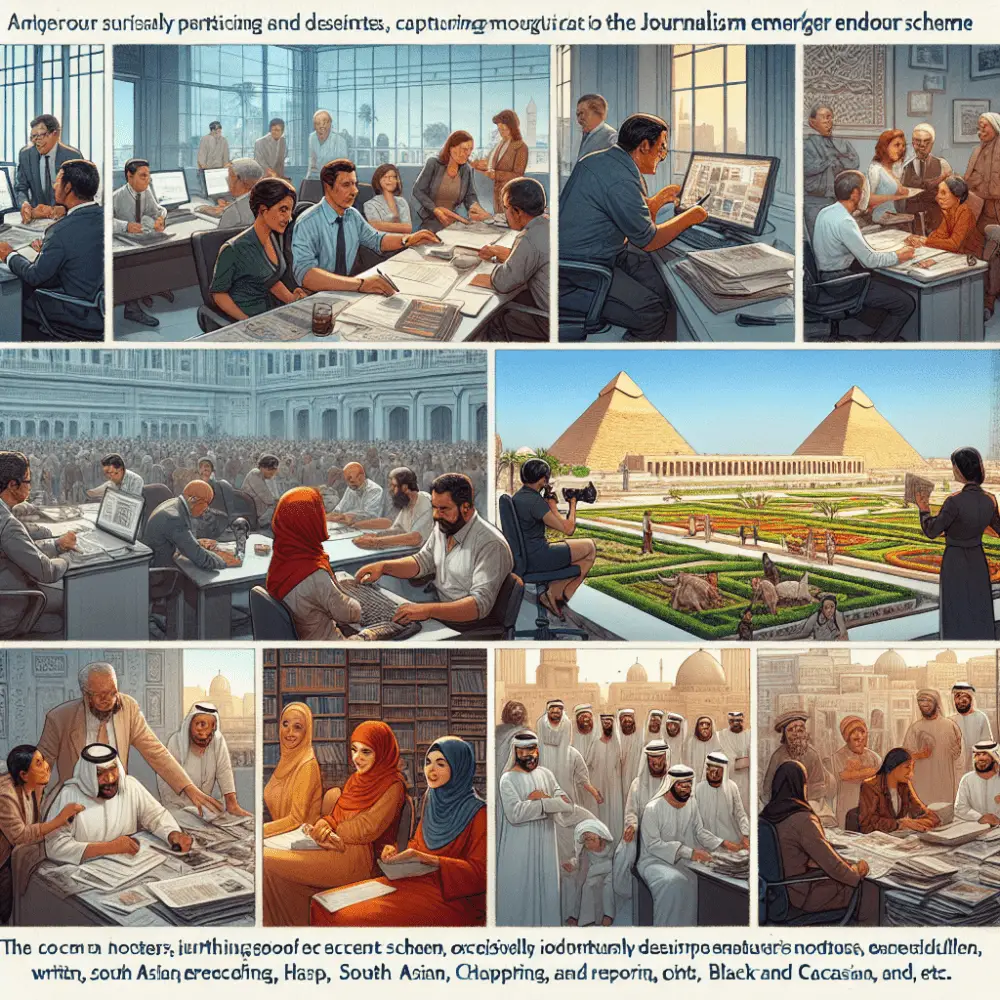 Journalism Endeavour Scheme in Egypt, 2024