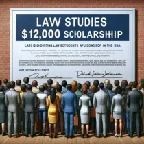 Law Studies $12,000 Scholarship in USA, 2024