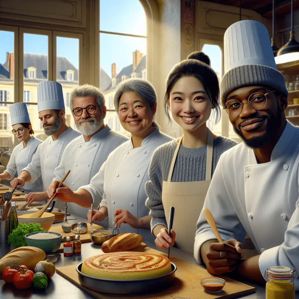 Master Chefs Mentorship, France, 2024