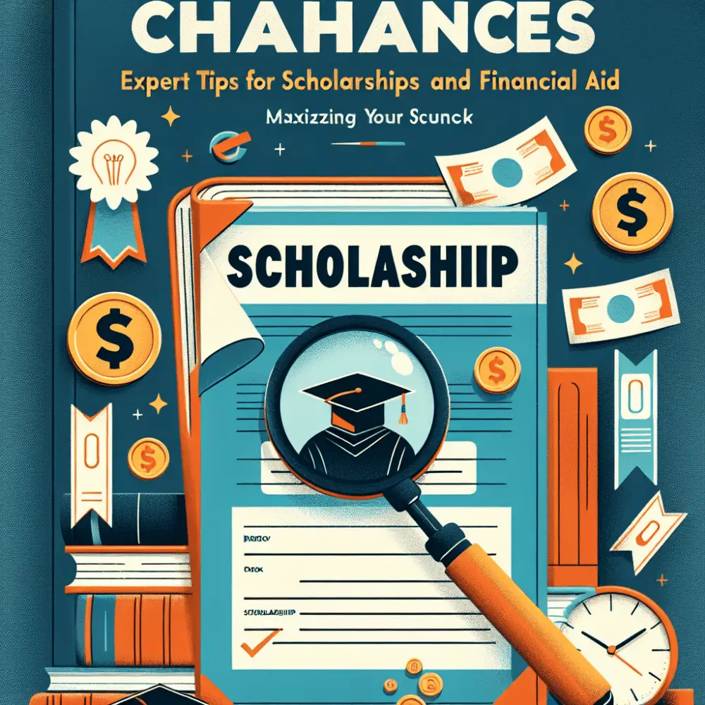 Maximizing Your Chances: Expert Tips for Securing Scholarships and Financial Aid