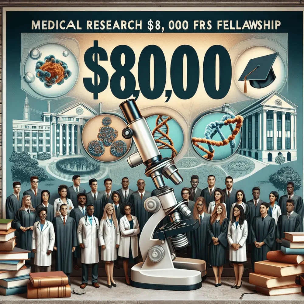 Medical Research $8,000 Fellowship in USA, 2025