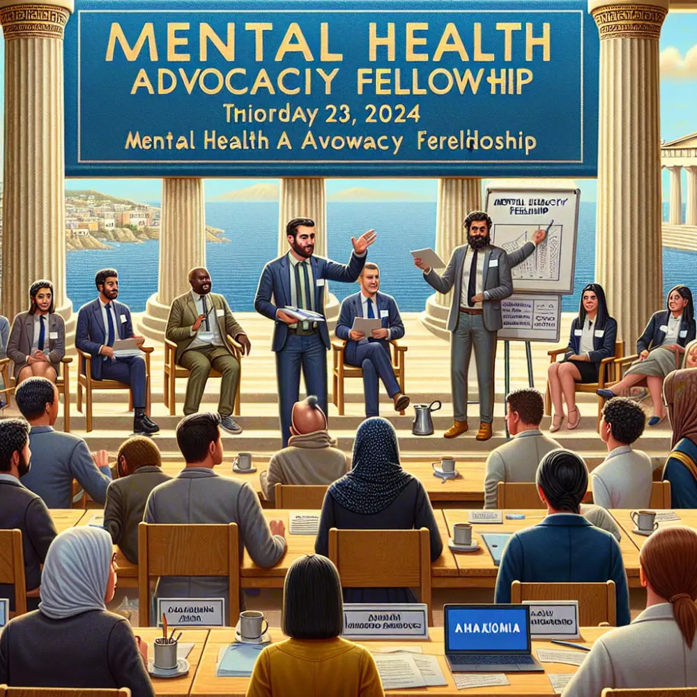 Mental Health Advocacy Fellowship in Greece, 2024