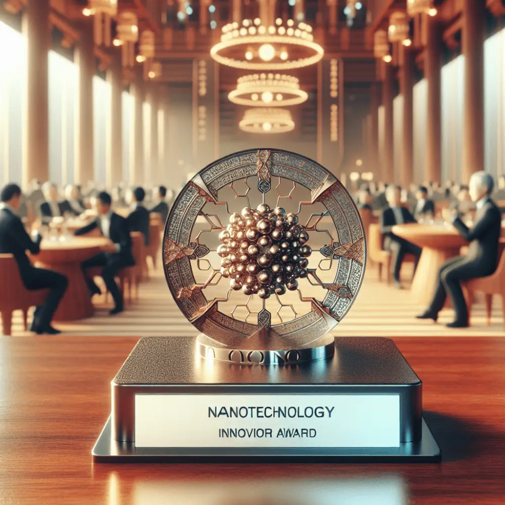 Nanotechnology Innovator Award in Japan, 2024