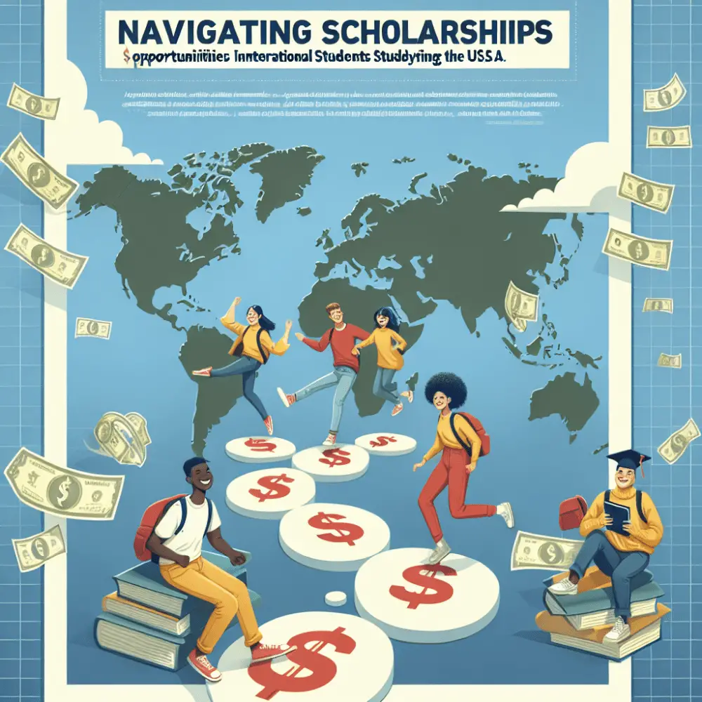 Navigating Scholarships: Opportunities for International Students Studying in the USA