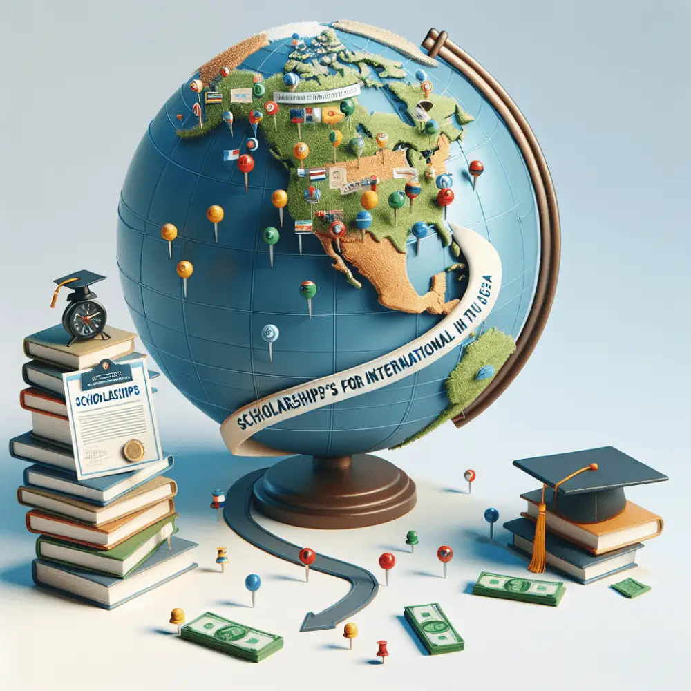 Navigating the Path: Scholarships for International Students Pursuing Higher Education in the USA