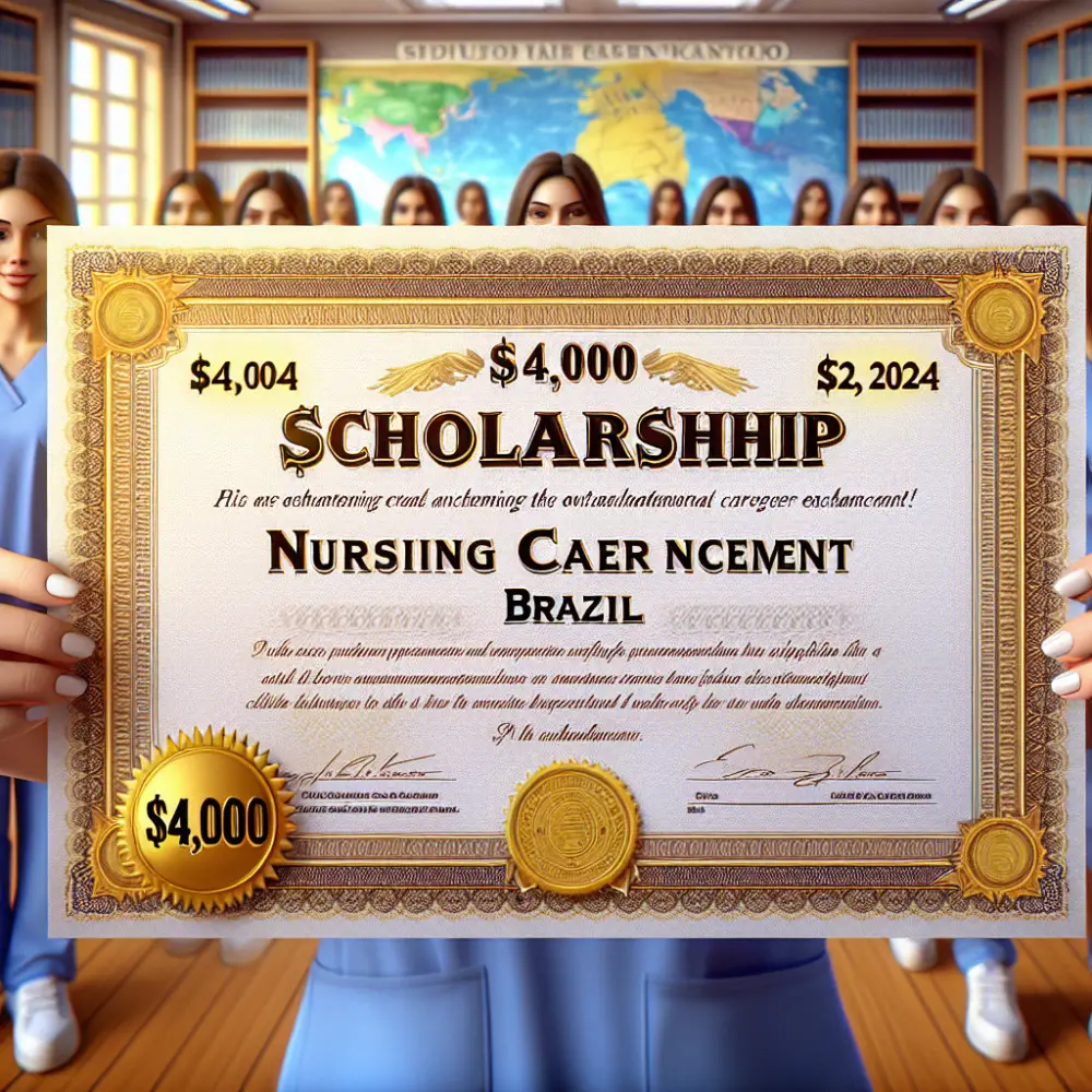 Nursing Career Enhancement $4,000 Scholarship in Brazil, 2024