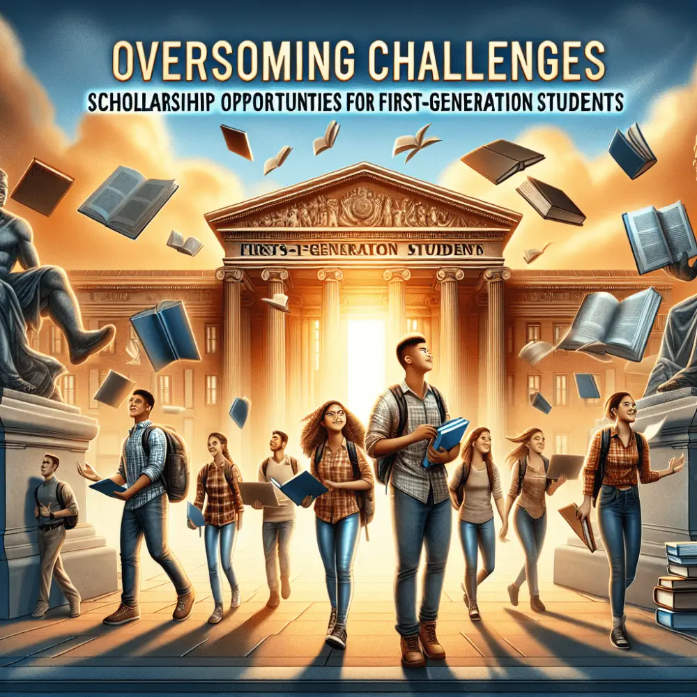 Overcoming Challenges: Scholarship Opportunities for First-Generation Students