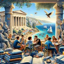 Poetry and Literature $920 Scholarship Program in Greece, 2024