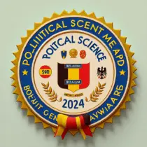 Political Science $900 Merit Award in Belgium, 2024