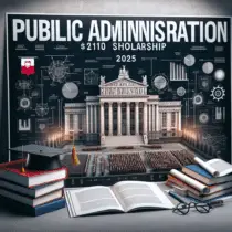 Public Administration $210 Scholarship in Poland, 2025