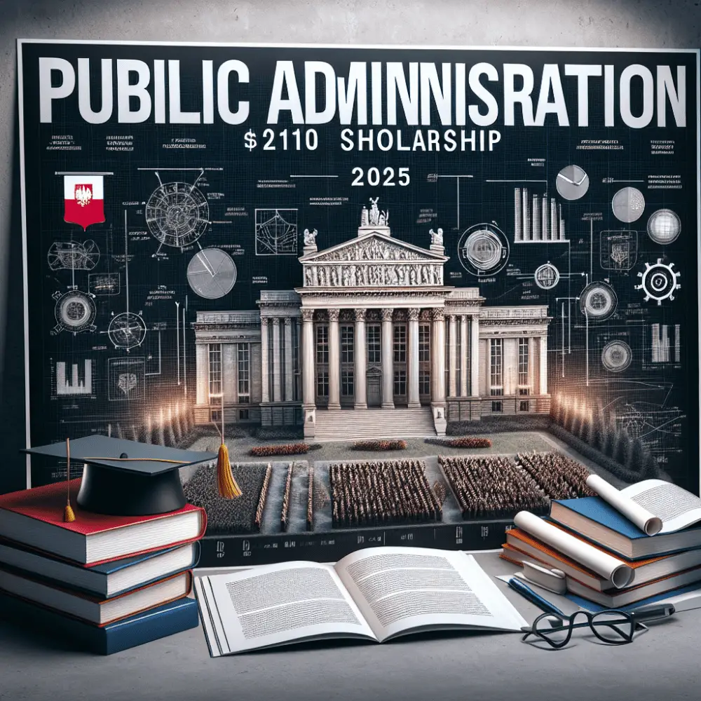 Public Administration $210 Scholarship in Poland, 2025