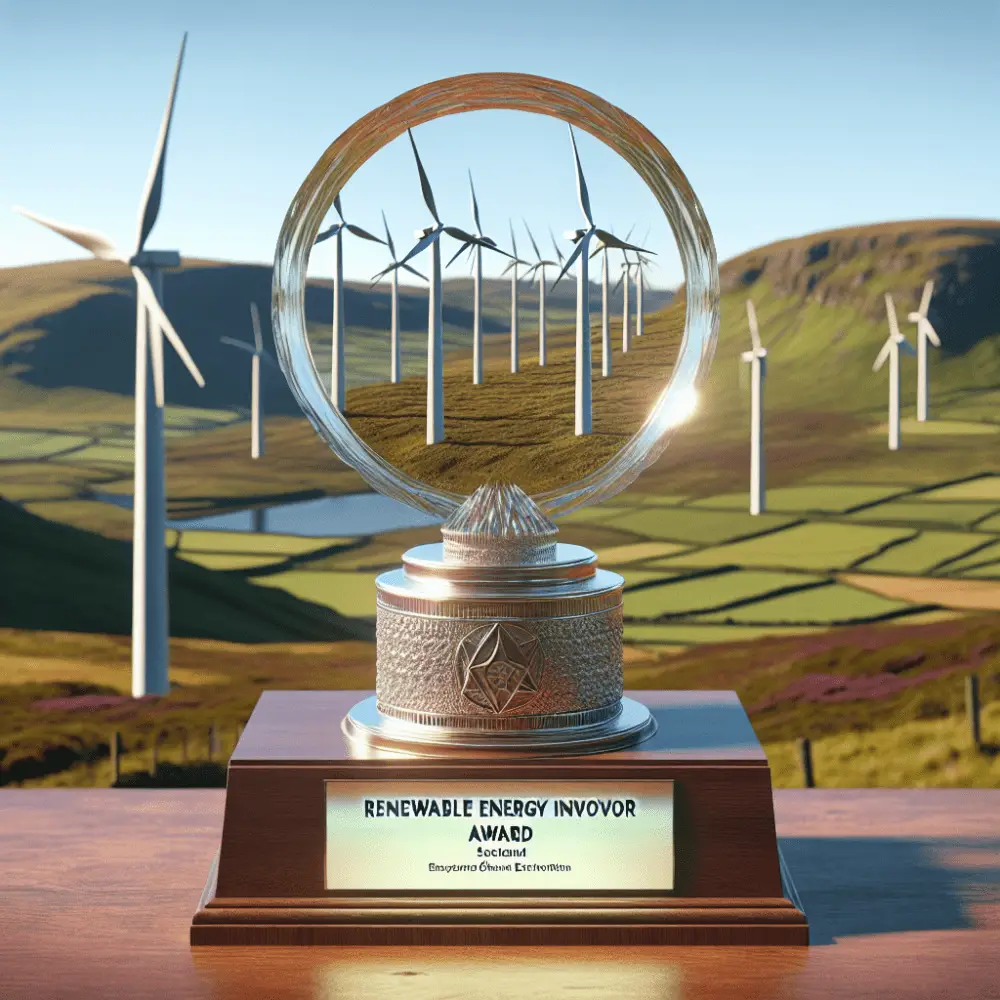 Renewable Energy Innovator Award in Scotland, 2024