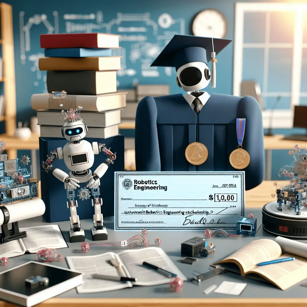 Robotics Engineering $1,000 Scholarship in Japan, 2024