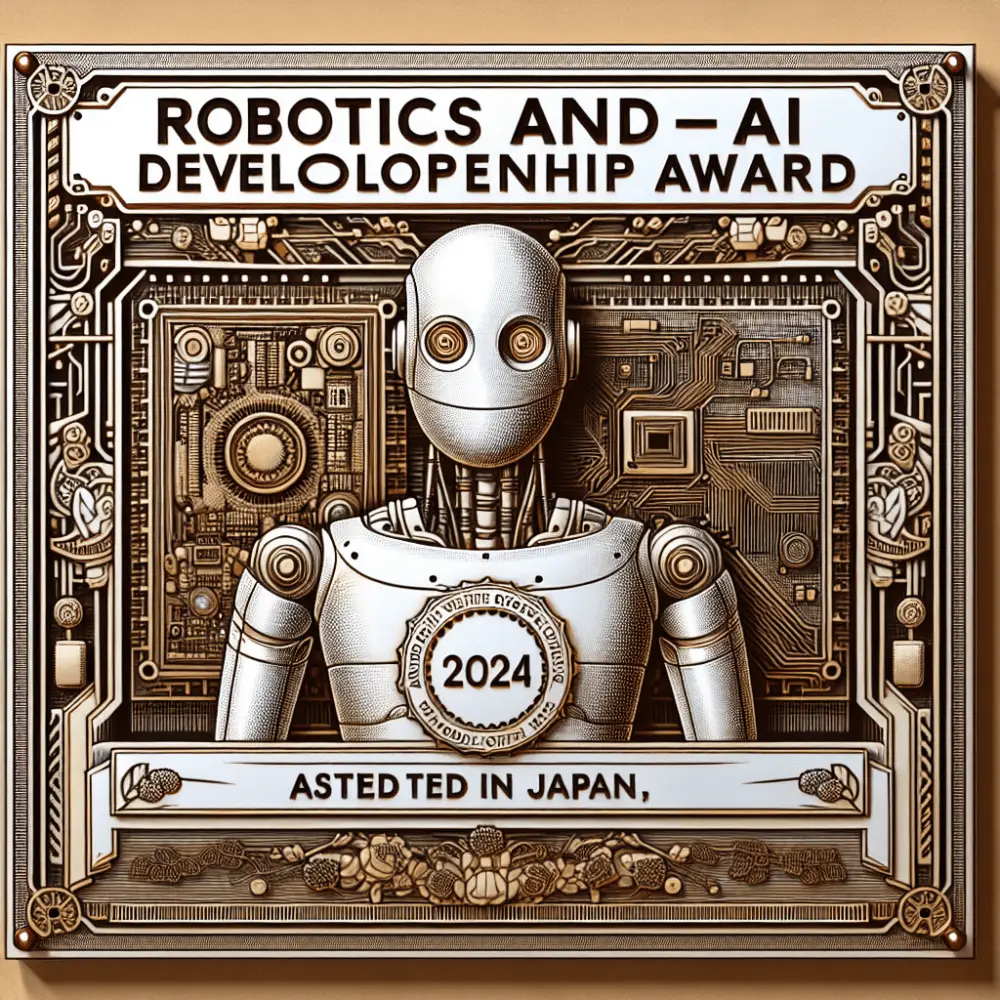 Robotics and AI Development $2,750 Scholarship Award in Japan, 2024