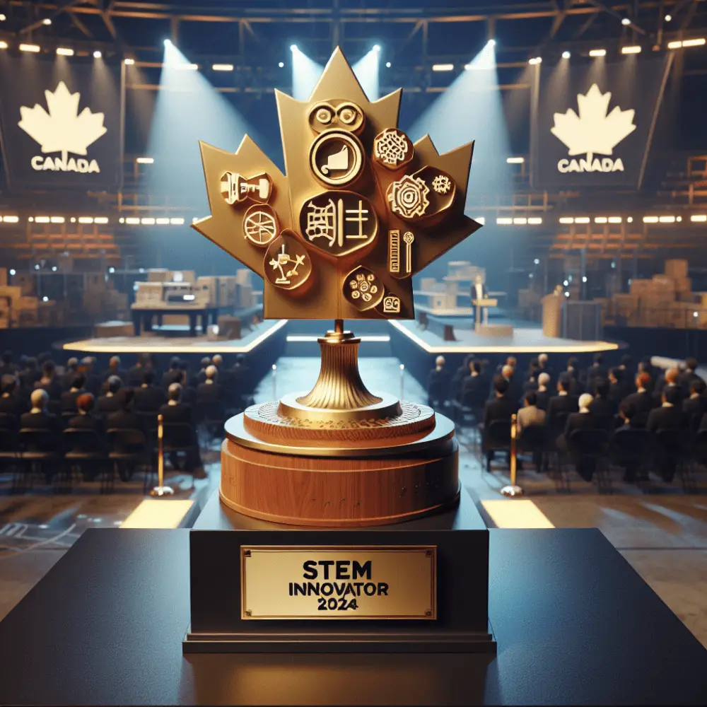 STEM Innovator Award in Canada, 2024