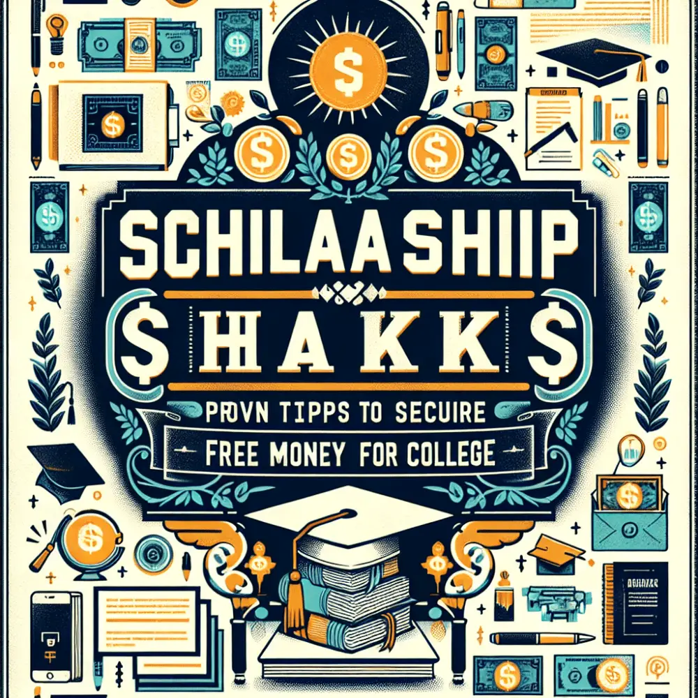 Scholarship Hacks: Proven Tips to Secure Free Money for College