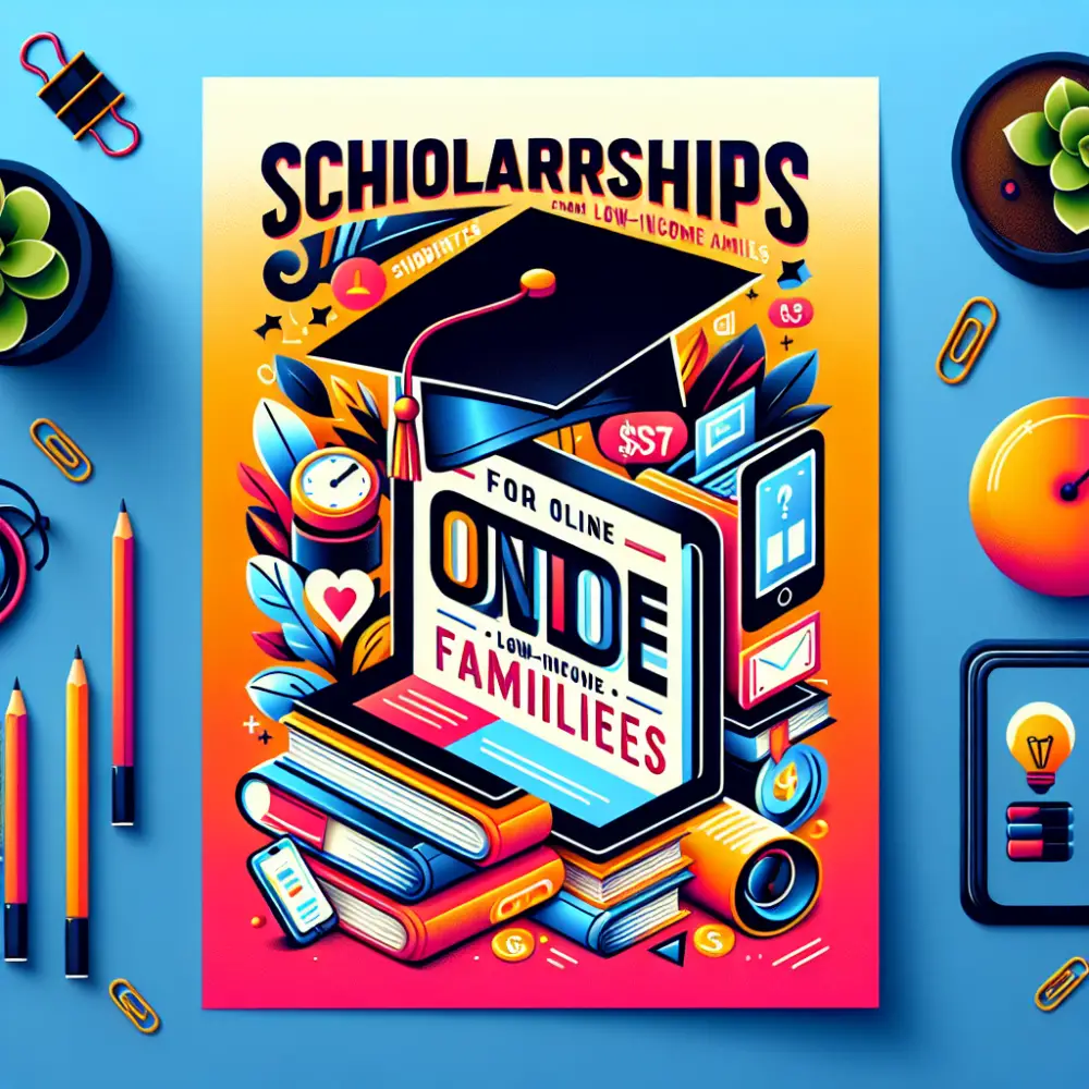 Scholarships for Online Students from Low-Income Families