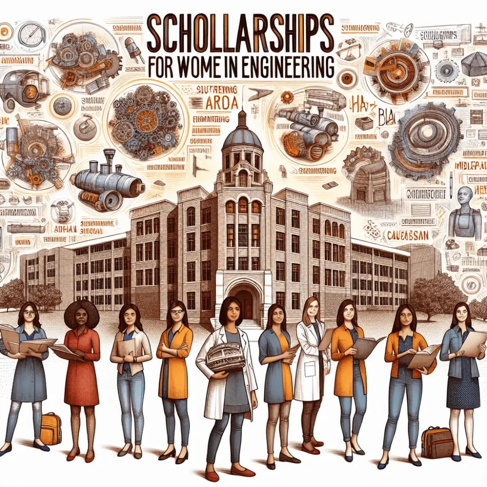 Scholarships for Women in Engineering