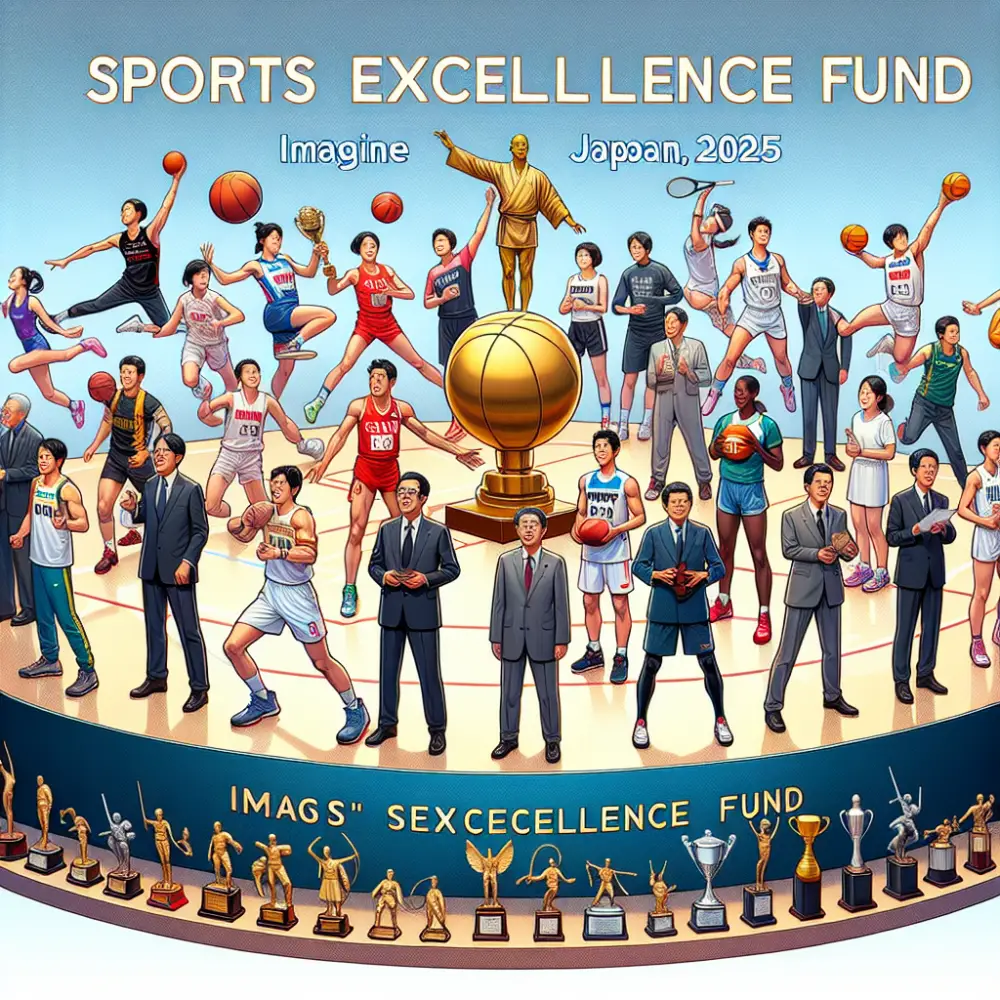 Sports Excellence $700 Fund in Japan, 2025