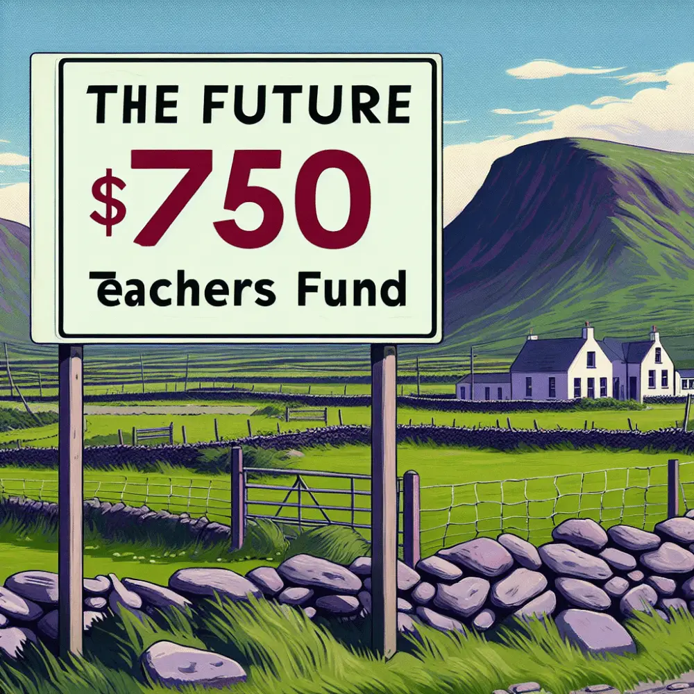 The $750 Future Teachers Fund in Ireland, 2024