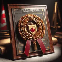 The $8,000 Future Leaders MBA Award in Canada, 2024