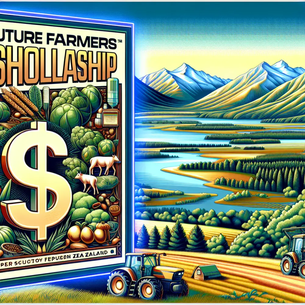 The $850 Future Farmers Scholarship in New Zealand, 2024