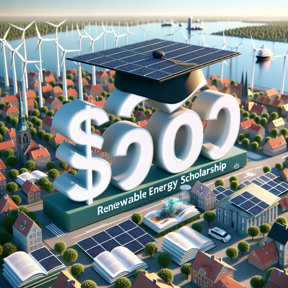 The $900 Renewable Energy Scholarship in Denmark, 2025