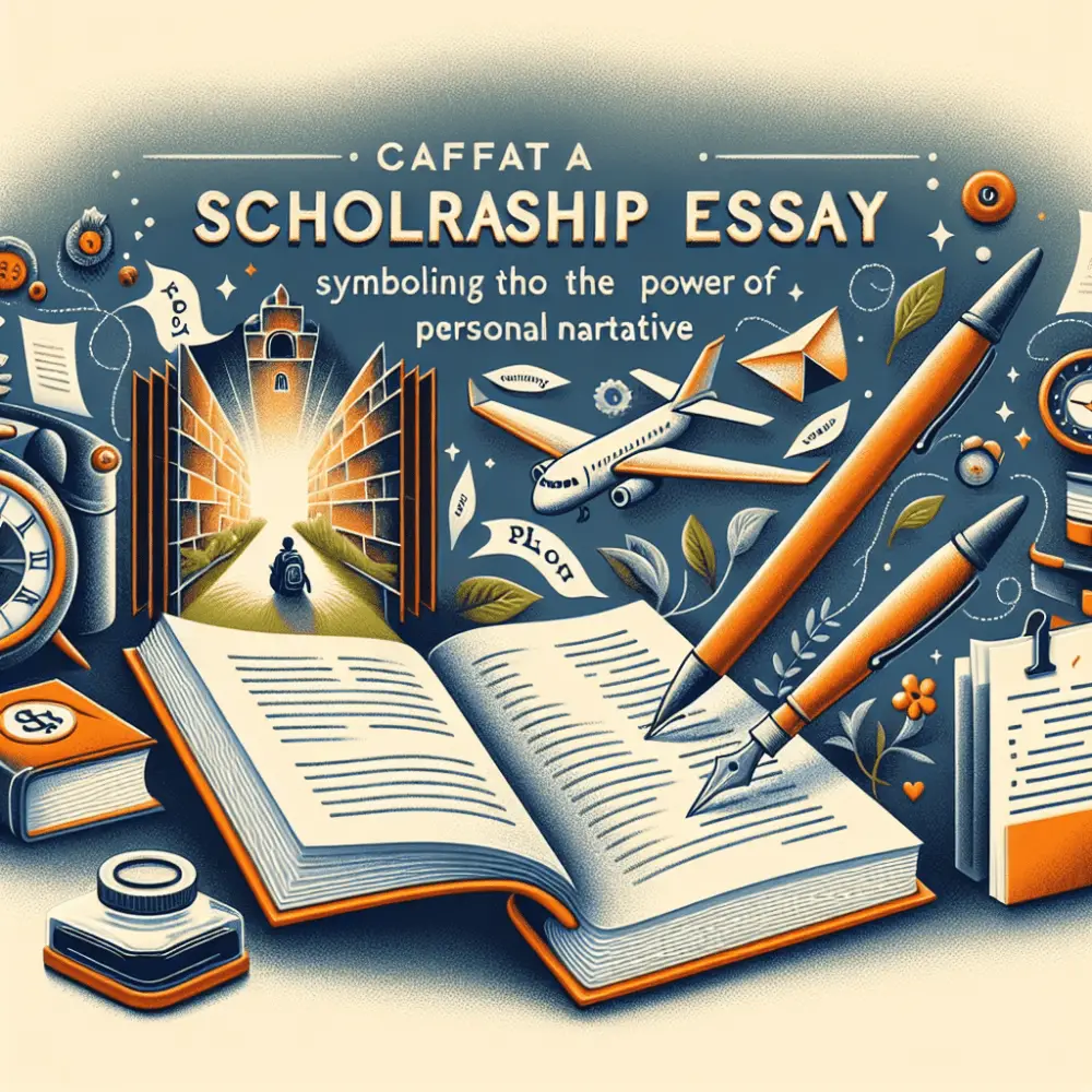 The Power of Personal Narrative: Crafting a Compelling Scholarship Essay