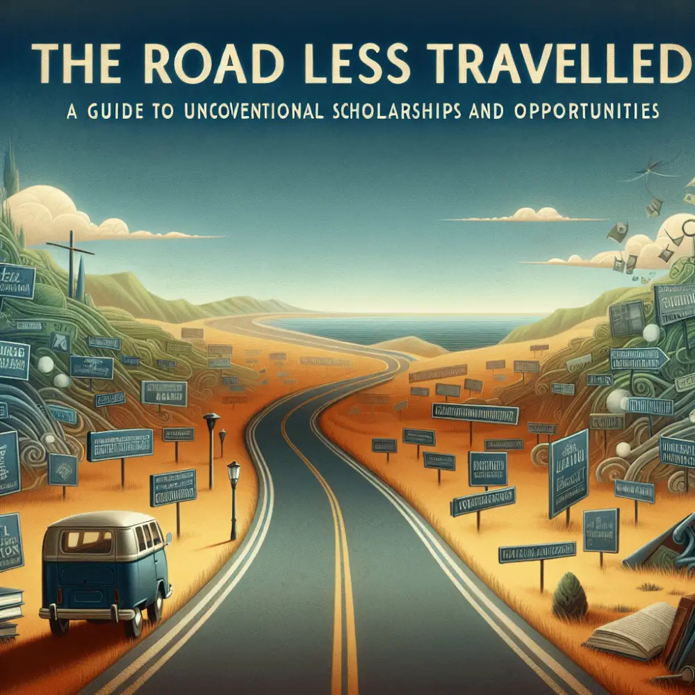 The Road Less Traveled: A Guide to Unconventional Scholarships and Opportunities