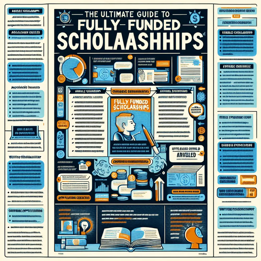 The Ultimate Guide to Fully Funded Scholarships: Opportunities and Application Tips