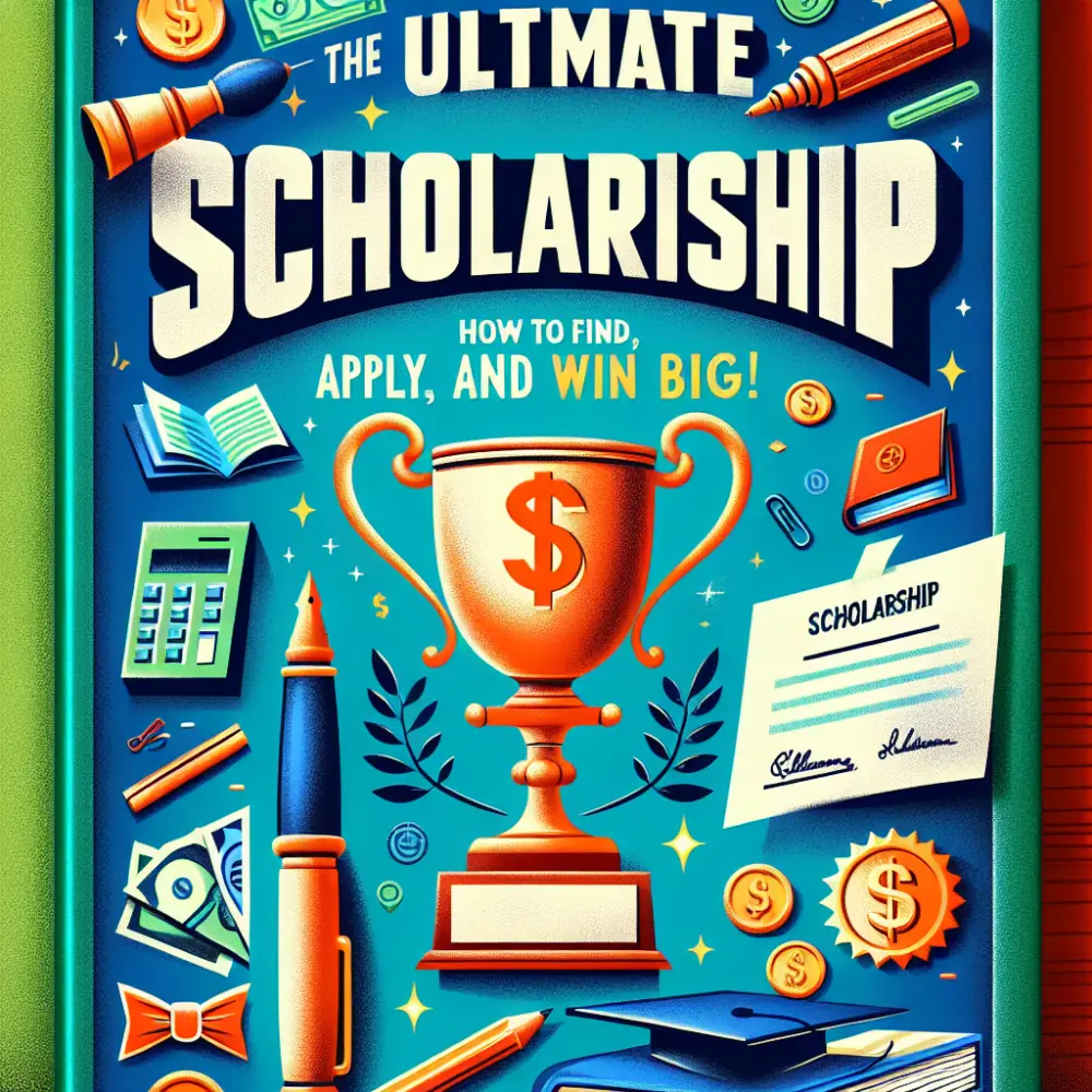 The Ultimate Scholarship Guide: How to Find, Apply, and Win Big!