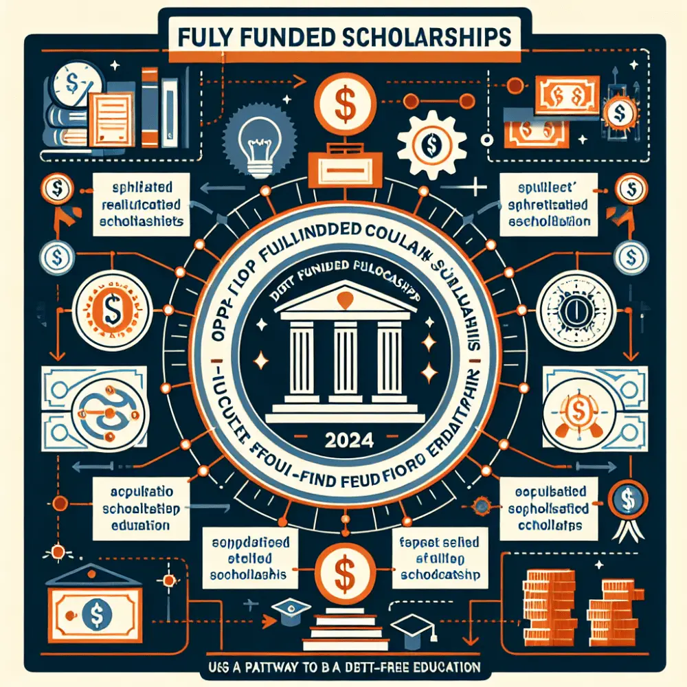 Top 10 Fully Funded Scholarships for 2024: Your Gateway to a Debt-Free Education